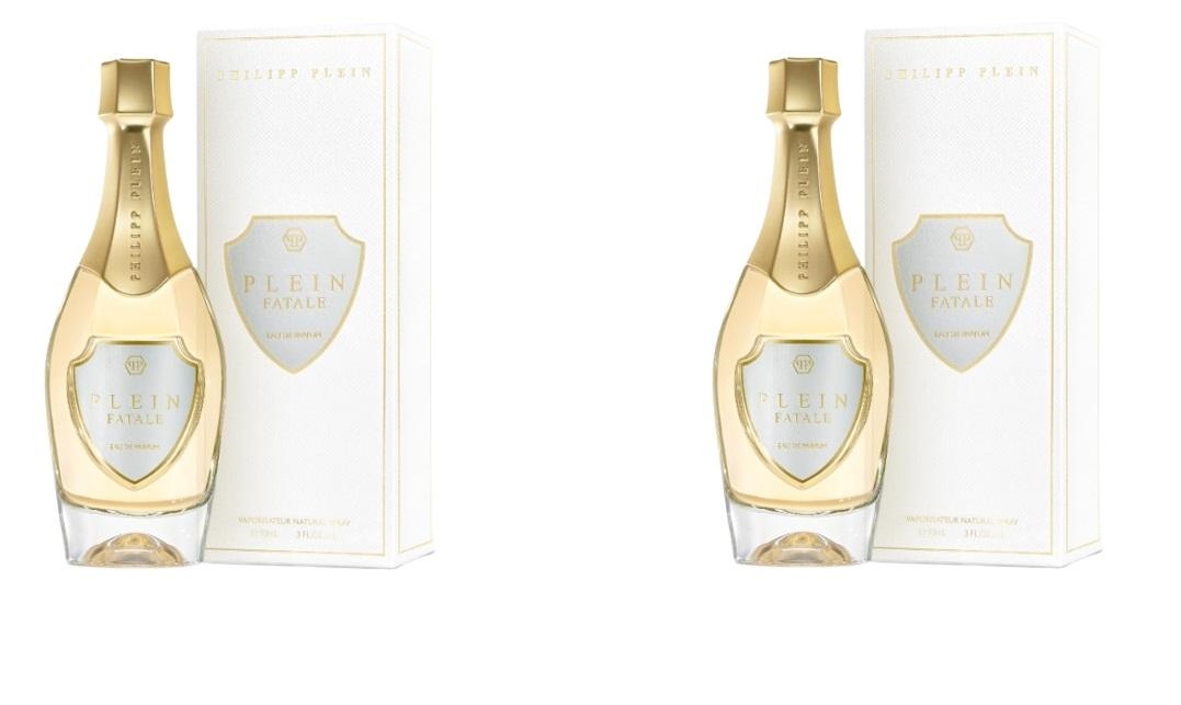 Дамският парфюм на Philipp Plein – Fatale е бляскав и вдъхновяващ като мехурчета елитно шампанско